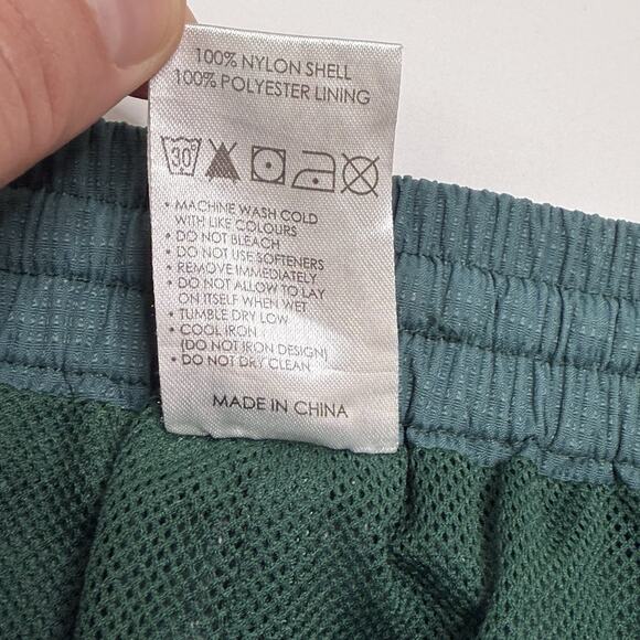 KooGa Australia Wallabies Rugby Track Pants Mens Large Qantas Green/Yellow RARE! - Picture 10 of 15